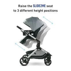 Modes Nest DLX 3-in-1 Travel System