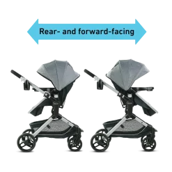 Modes Nest DLX 3-in-1 Travel System