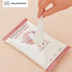 Momcozy Natural Breast Pump Wipes (3 Pack)
