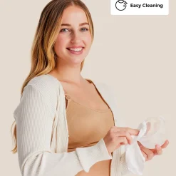 Momcozy Natural Breast Pump Wipes (3 Pack)