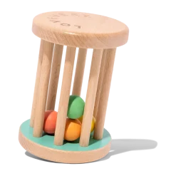 Montessori Baby Rolling Rattle