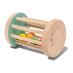 Montessori Baby Rolling Rattle