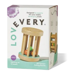 Montessori Baby Rolling Rattle