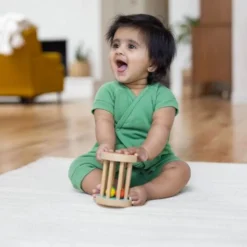 Montessori Baby Rolling Rattle