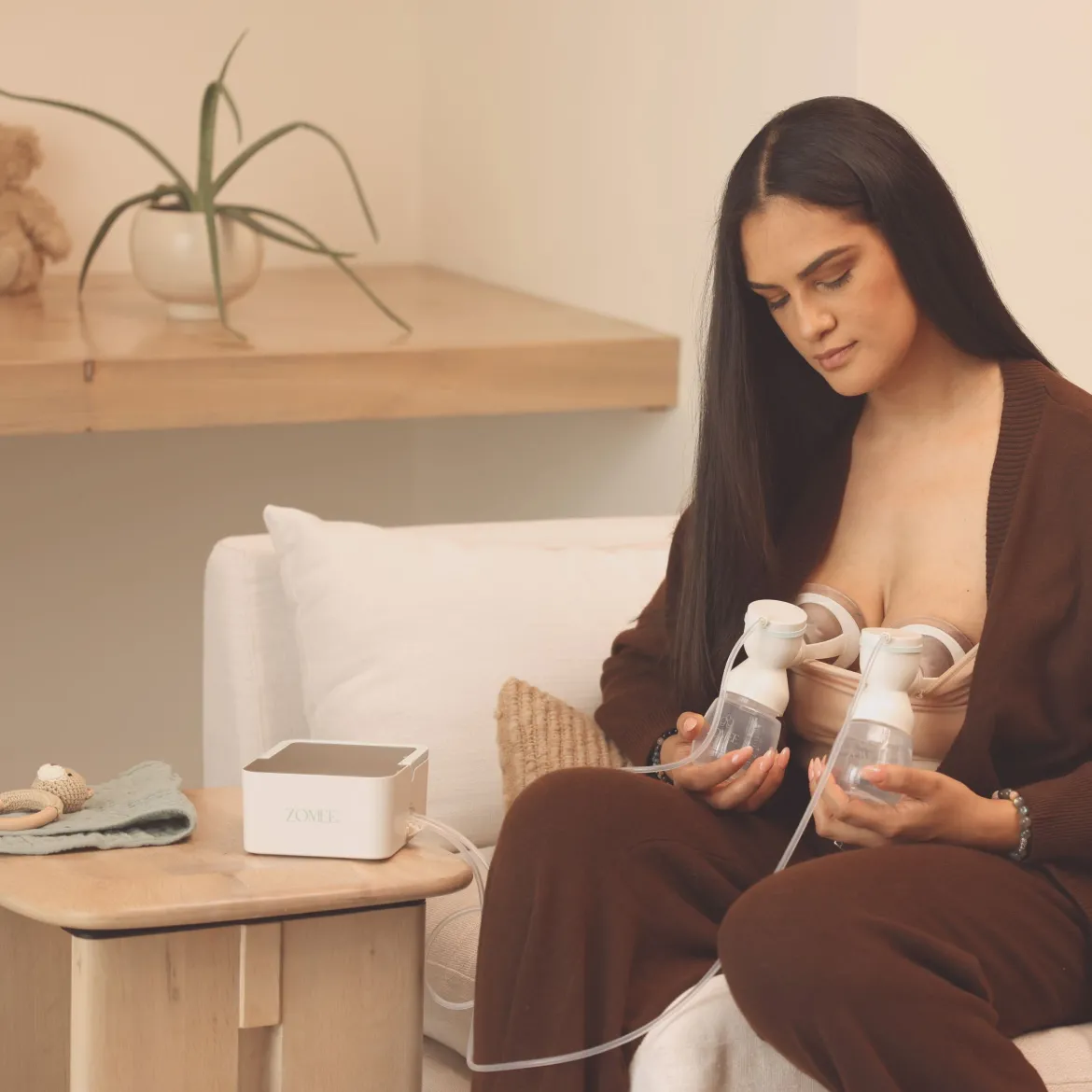 Mother's Nature H1 Breast Pump