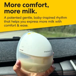 Motion InBra Wearable Breast Pump