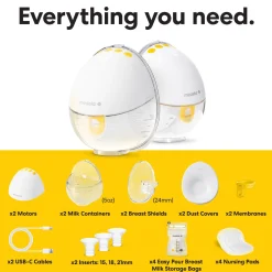 Motion InBra Wearable Breast Pump