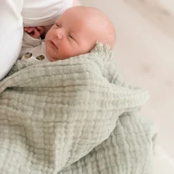 Multi-Layer Muslin Baby Blanket