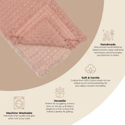 Multi-Layer Muslin Baby Blanket