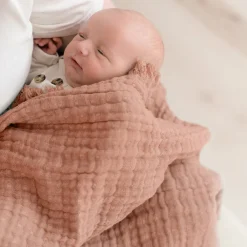 Multi-Layer Muslin Baby Blanket
