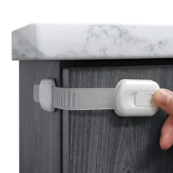 Multi-Purpose Adhesive Child Safety Strap Locks