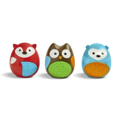 Musical Egg Shaker Trio Rattle