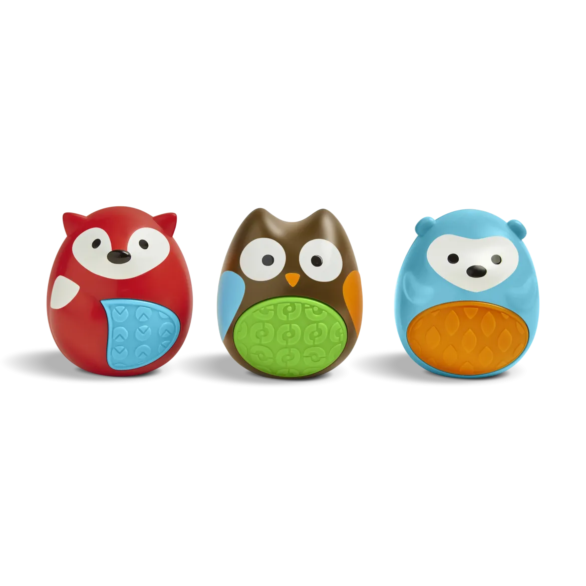 Musical Egg Shaker Trio Rattle
