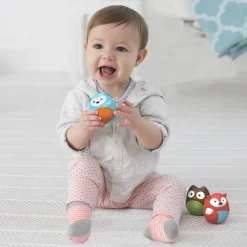 Musical Egg Shaker Trio Rattle