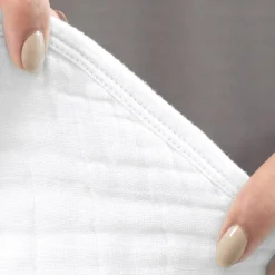 Muslin Burp Cloths (3 Pack)