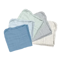 Muslin Cloths (5 Pack)