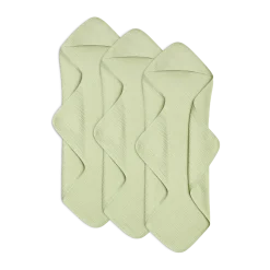 Muslin Hooded Towels (3 Pack)