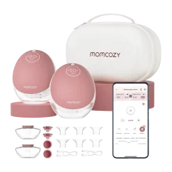M9 Wearable Electric Breast Pump with Smart App