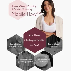 M9 Wearable Electric Breast Pump with Smart App