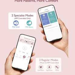 M9 Wearable Electric Breast Pump with Smart App