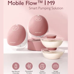 M9 Wearable Electric Breast Pump with Smart App