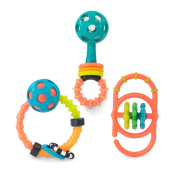 My First Rattles Newborn Gift Set