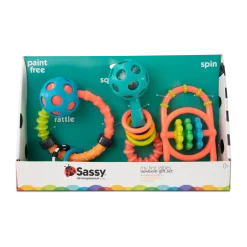 My First Rattles Newborn Gift Set