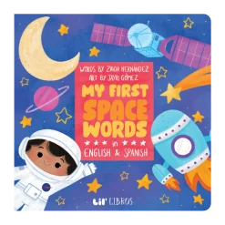 My First Space Words in English and Spanish