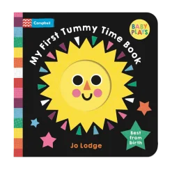 My First Tummy Time Book