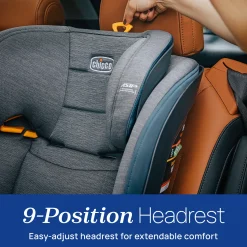 MyFit Air ClearTex Harness + Booster Car Seat