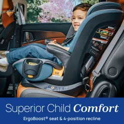 MyFit ClearTex Harness + Booster Car Seat