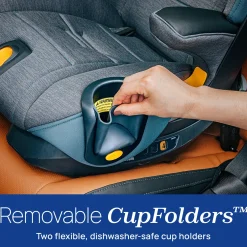 MyFit ClearTex Harness + Booster Car Seat