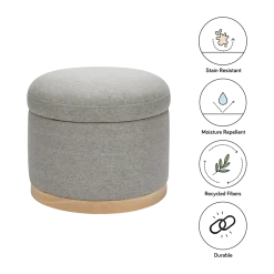 Naka Storage Ottoman