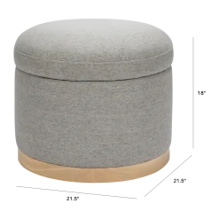 Naka Storage Ottoman