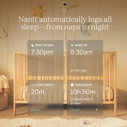 Nanit x Babylist Floor Stand Ultimate Bundle