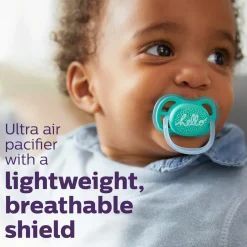 Natural Baby Bottle with Natural Response Nipple Teal Baby Gift Set