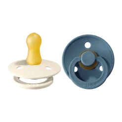 Natural Rubber Pacifier (2 Pack)
