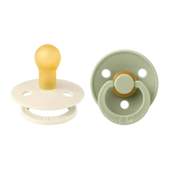 Natural Rubber Pacifier (2 Pack)