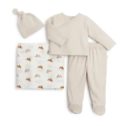 New Arrivals Organic Cotton 4-Piece Gift Set