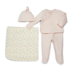 New Arrivals Organic Cotton 4-Piece Gift Set