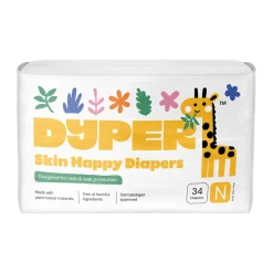 Newborn Diapers and Wipes Starter Bundle