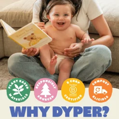 Newborn Diapers and Wipes Starter Bundle