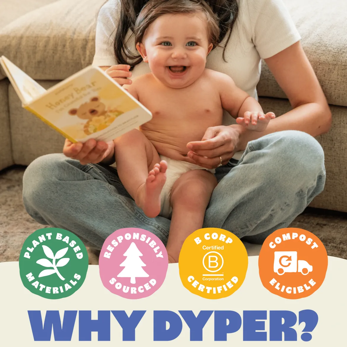Newborn Diapers and Wipes Starter Bundle