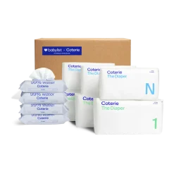 Newborn Diaper & Wipes Starter Bundle