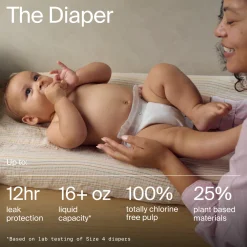 Newborn Diaper & Wipes Starter Bundle