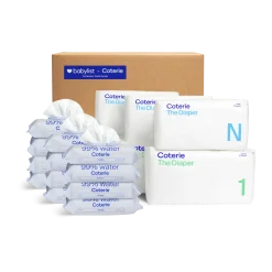 Newborn Diaper & Wipes Starter Bundle