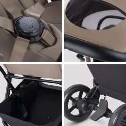 Nia Compact Travel Stroller