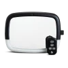 Night Light In-Sight Pivot Car Back Seat Mirror