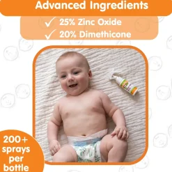 No-Rub Diaper Rash Spray