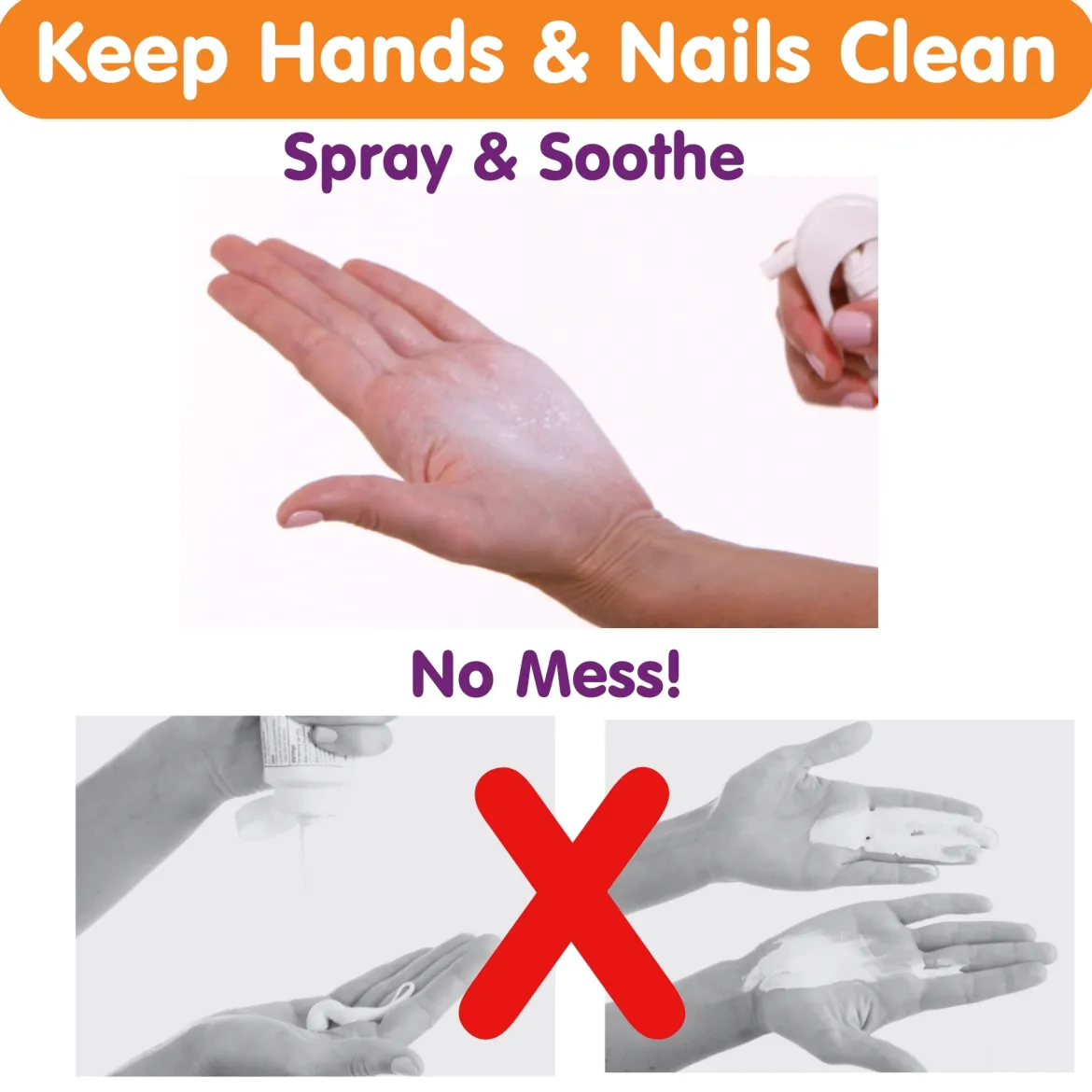 No-Rub Diaper Rash Spray